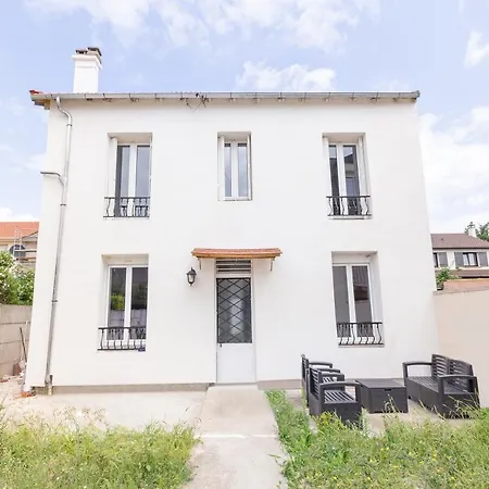 Modern House 7Min To Paris Professionals And Family Apartment Alfortville Exterior photo