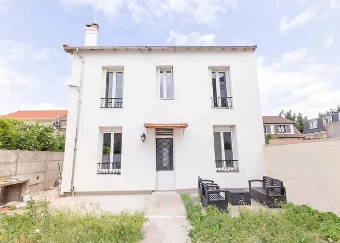 Modern House 7Min To Paris Professionals And Family