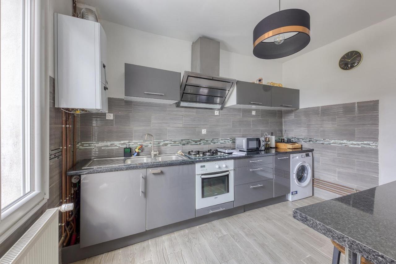 Appartement Modern House 7min To Paris Professionals And Family Alfortville
