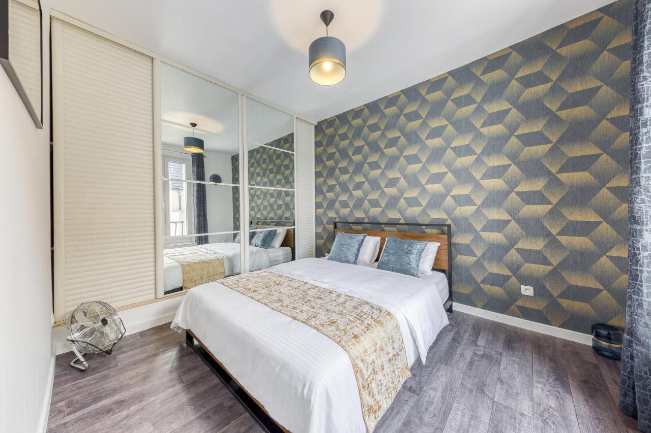 Modern House 7min To Paris Professionals And Family
