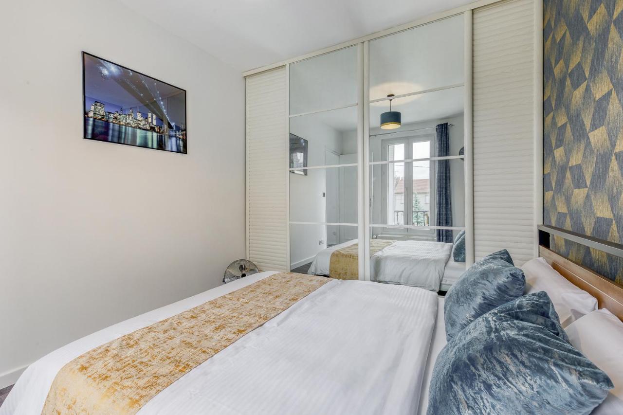 Modern House 7min To Paris Professionals And Family