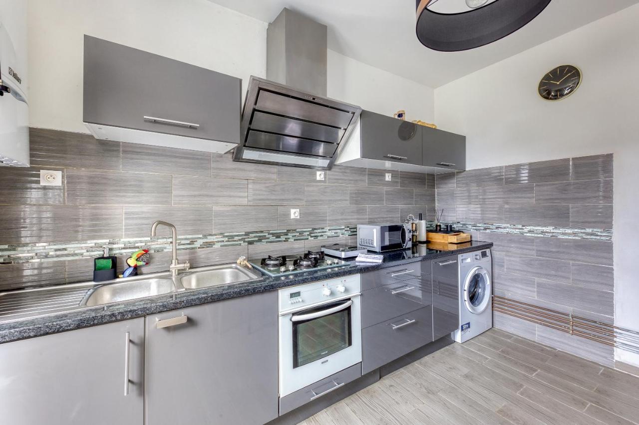 Modern House 7min To Paris Professionals And Family Alfortville