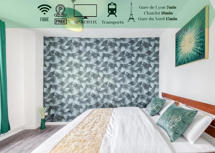 Modern House 7Min To Paris Professionals And Family